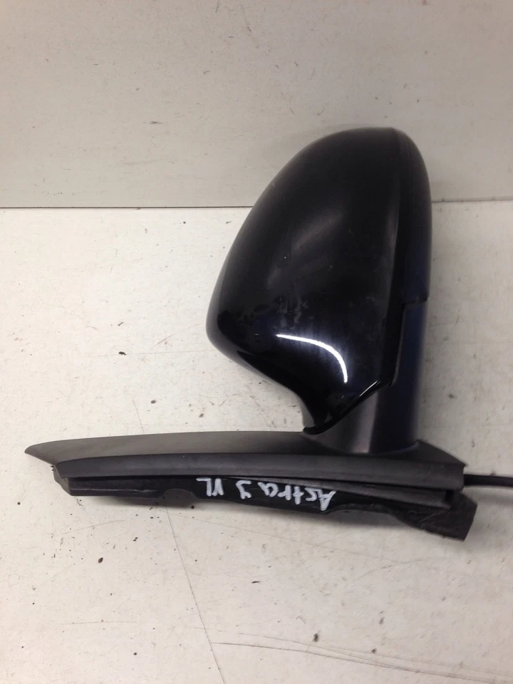 19854 Außenspiegel links OPEL Astra J (P10) Z20R SAPHIRSCHWARZ - Bild 3 von 4