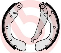 Brembo Bremsbackensatz Hinten Passend FüR Opel Corsa A B C Astra F Tigra