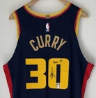 Stephen Curry "4000 3’s" Signed Warriors Nike ADV NBA Authentic Jersey USASM BAS