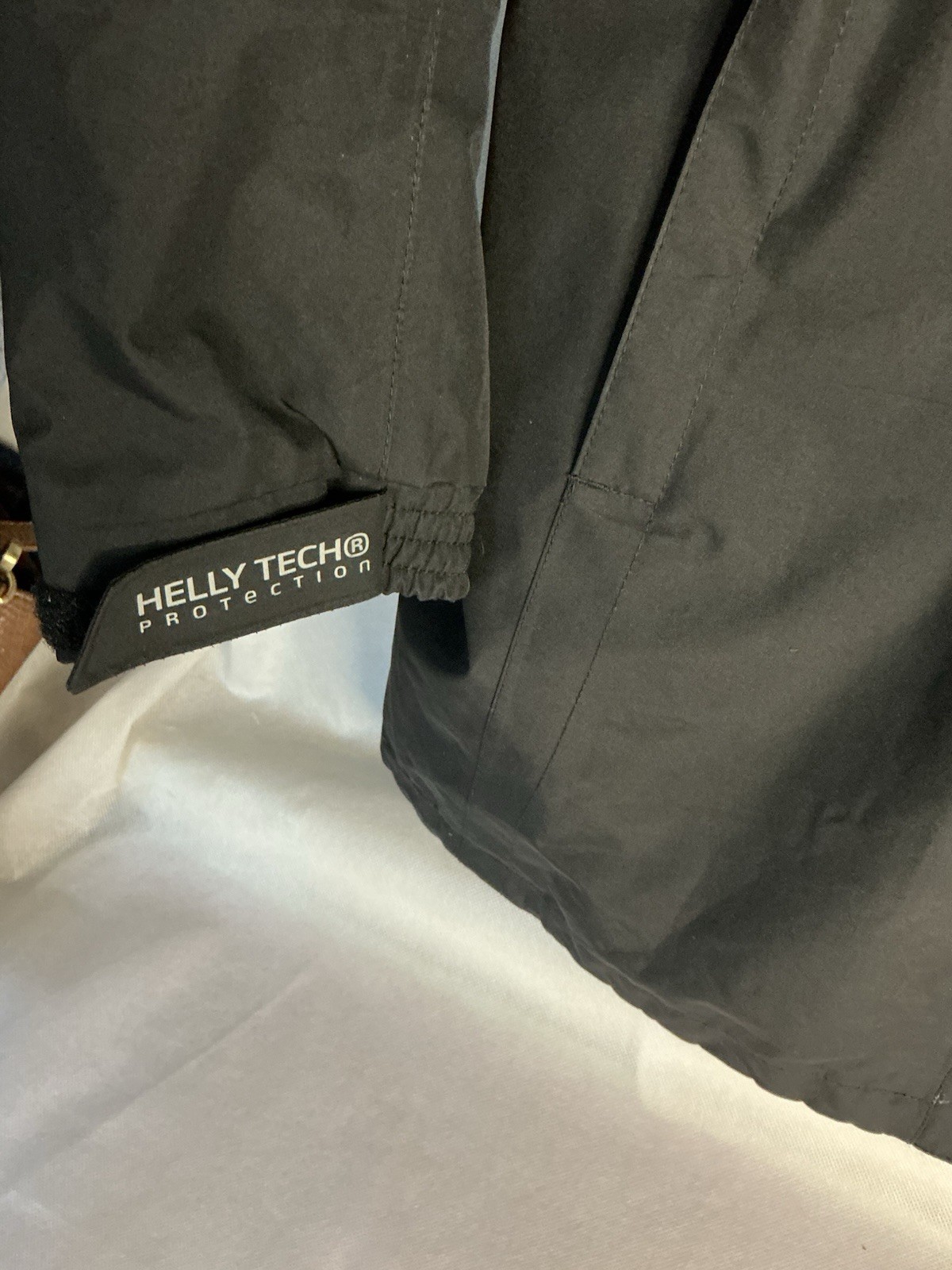 Helly Hansen Tech Protection Coat Jacket Mens Unisex Ladies Small Black image 5