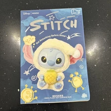 Disney Stitch Labubu Miniso New Unopened