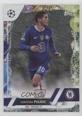 2022 Topps Carnaval Edition UEFA Club Competitions 74/75 Christian Pulisic 0gh5