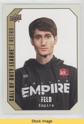 2021 Upper Deck Call of Duty League Retro FeLo #R-11 READ c6q