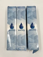 Waten H20 Replacement Water Filters ULTRAWF 469999 -  Lot Of 3