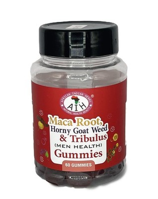 Maca Root Horny Goat Weed & Tribulus (MEN HEALTH) Gummies