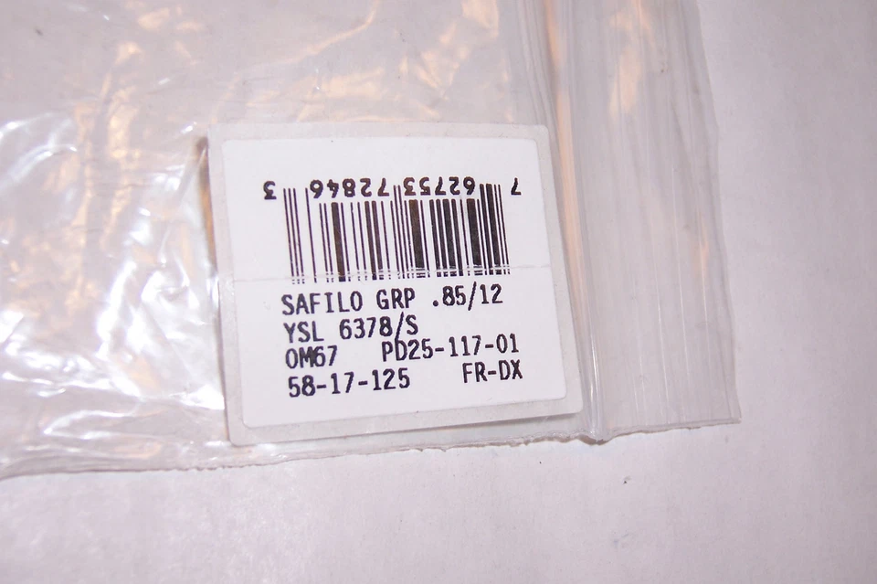 NEW YVES SAINT LAURENT SUNGLASSES YSL 6378/S M67-DX HAVANA/GRAY AUTHENTIC - Image 2 of 4