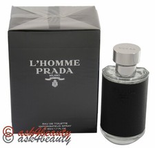 L'Homme Prada Milano 1.7oz/50 ml EDT Spray New In Box
