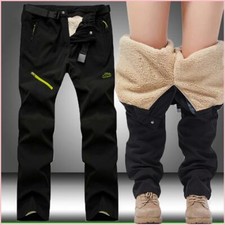 Pantalones Para hombres De Invierno RoPa Impermeable Para Nieve Frio SenderismO