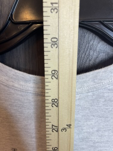 T-shirt Rice Eyestone 5K Walk Wellington Colorado adulto X-Large grigia - Foto 7 di 7