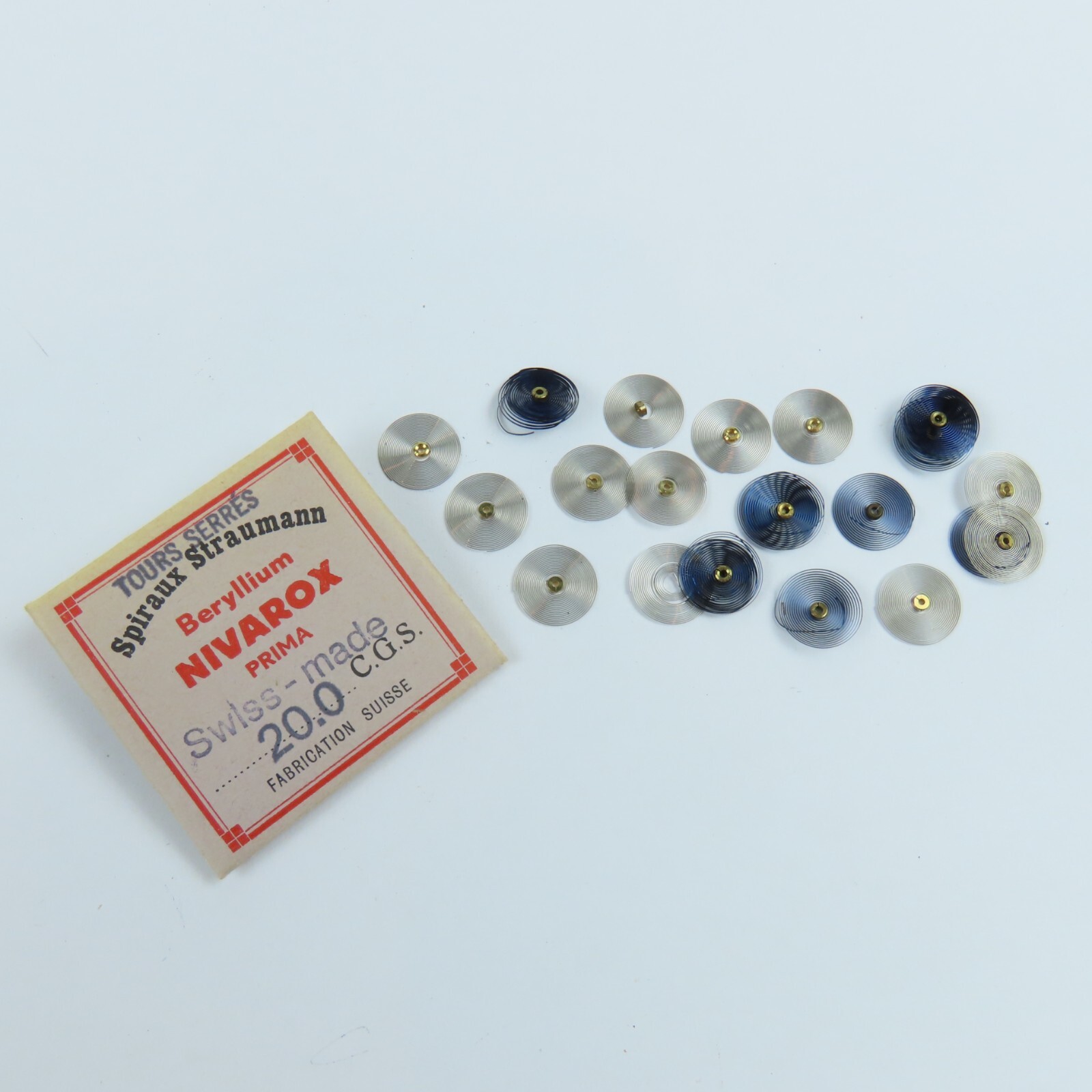 Pocket Watch “BERYLLIUM” & Blued Hairsprings w/ Collets eBay