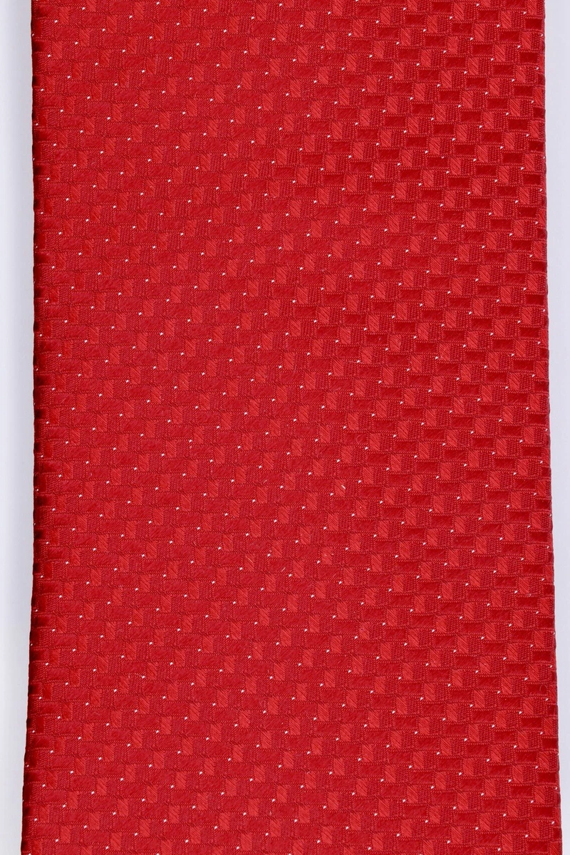 PATEK PHILIPPE TIE SILK RED CORBATA ATTACHER CRAVATTA KRAWATTE EXCLUSIVE BOX NEW