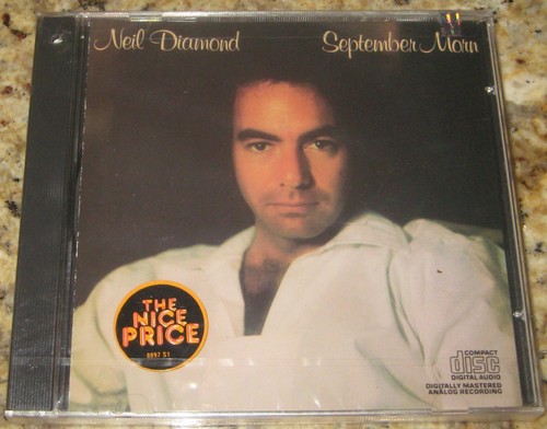 NEIL DIAMOND - SEPTEMBER MORN CD. Columbia CK 36121. Promo / Cut Out - Picture 1 of 2