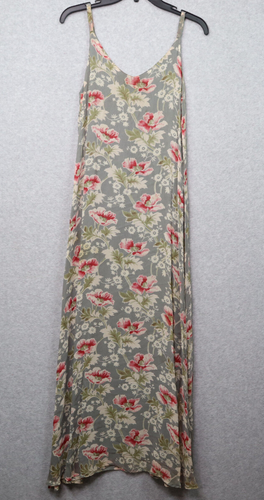 Sarah Arizona Dress Womens Medium/Large Whimsygoth Floral Boho Vintage Sundress - Picture 1 of 11