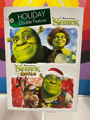 Shrek / Shrek The Halls Holiday Double Feature DVD *NEW & SEALED*