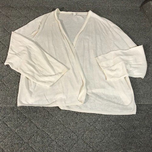 Front Cardigan Wrap Linen Casual Ladies 