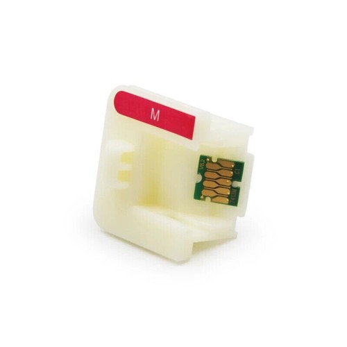 4PC/SET One Time Use Ink Cartridge Chip For F6370 F9470 F9470H HDK C M Y - Afbeelding 5 van 6