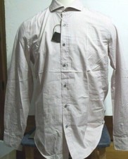 NEW Hugo Boss sz XL Sean Regular Fit button front shirt pink white stripe