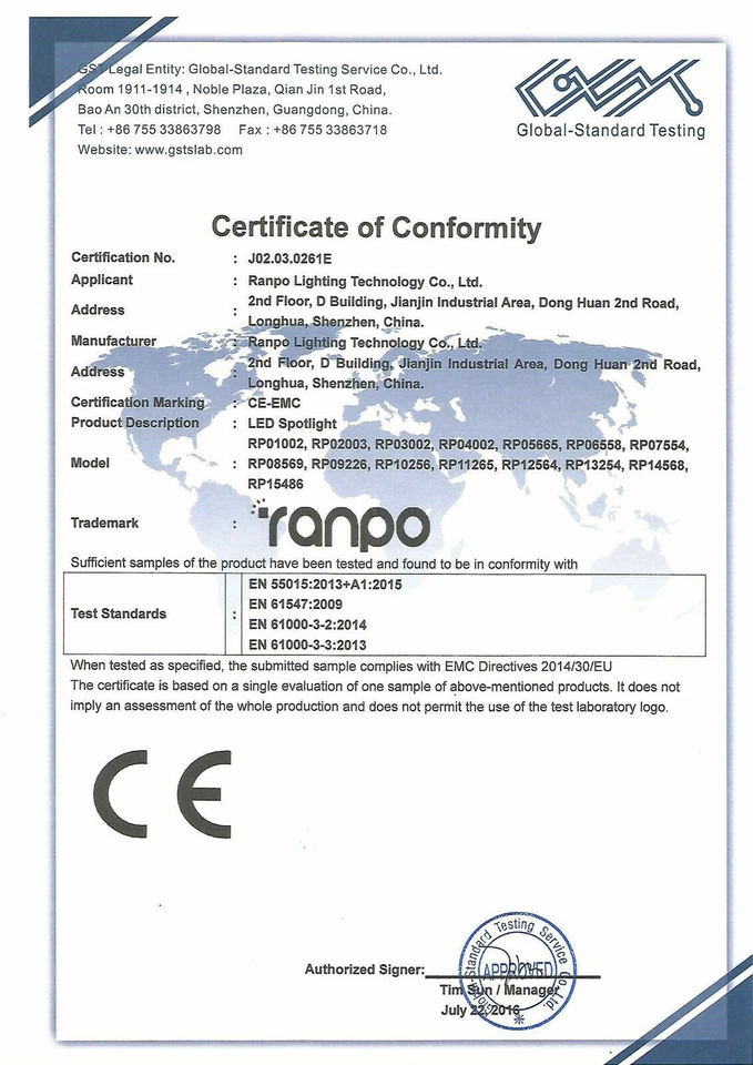 Foco LED regulable 220V Reino Unido GU10/MR16/E27/E14/B15/GU5.3 9W 12W 15W bombillas - Imagen 2 de 4