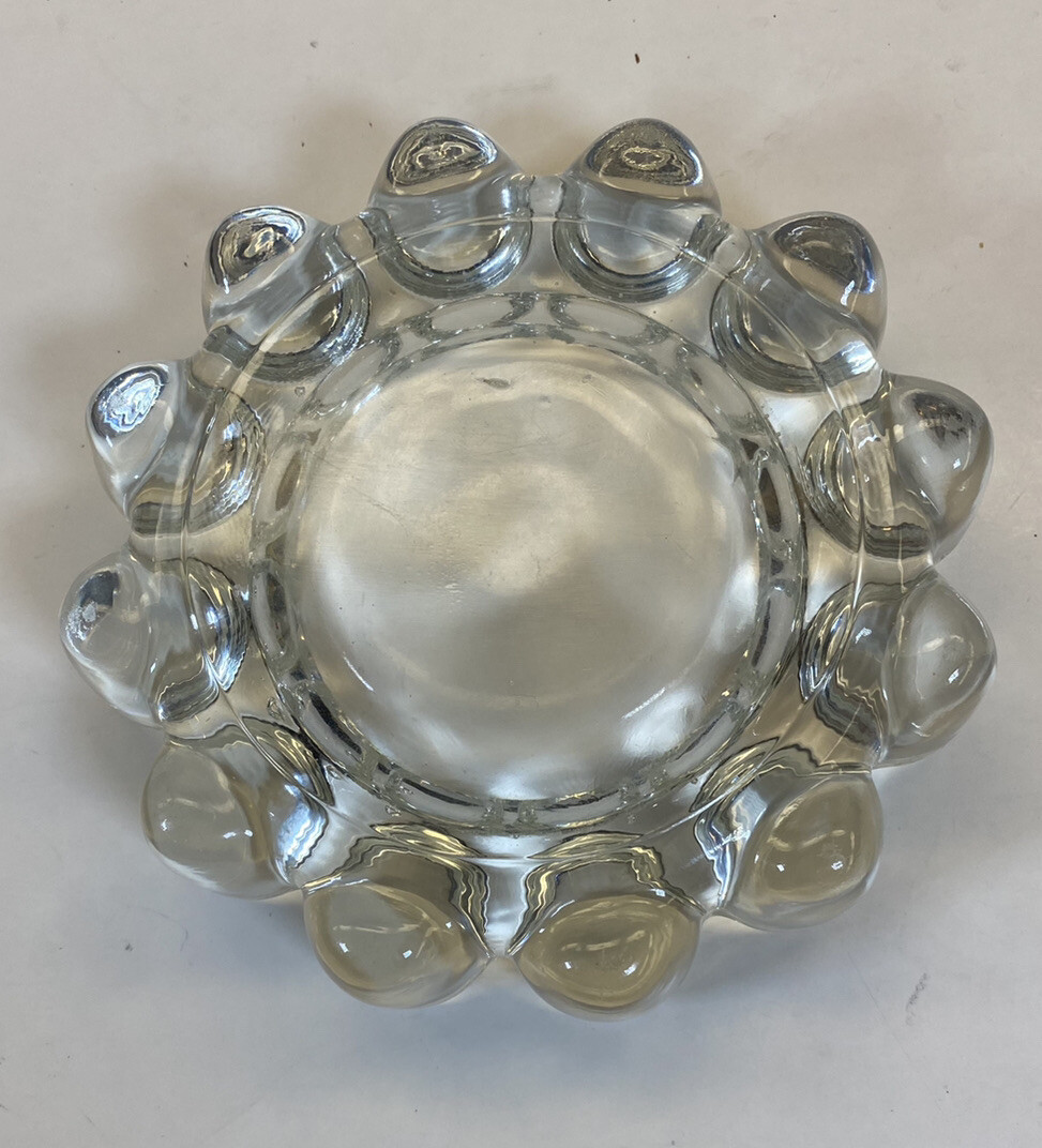 vintage-anchor-hocking-boobie-bubble-ashtray-clear-mcm-cigar-cigarette