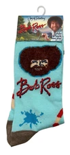 Bob Ross Socks -Joy of Painting -  1 Pair