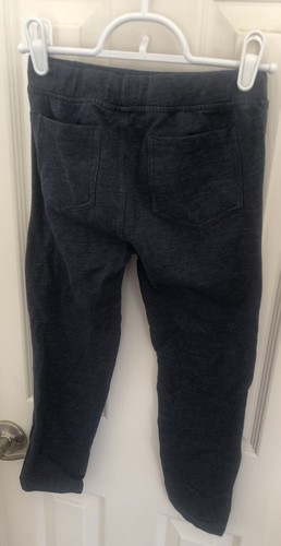 Freestyle Revolution Size 10 Girls Kids Navy Blue Heather Fleece Pants Fast Ship - Picture 3 of 3