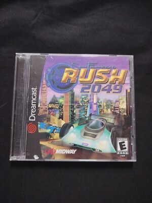 San Francisco Rush 2049 (Sega Dreamcast, 2000)