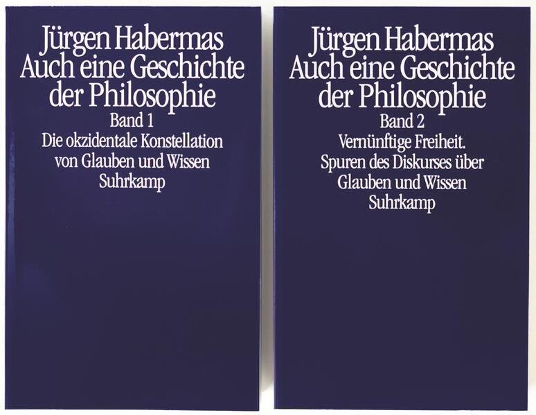 Thumbnail - Auch Eine Geschichte Der Philosophie | Jürgen Habermas | 2019 |