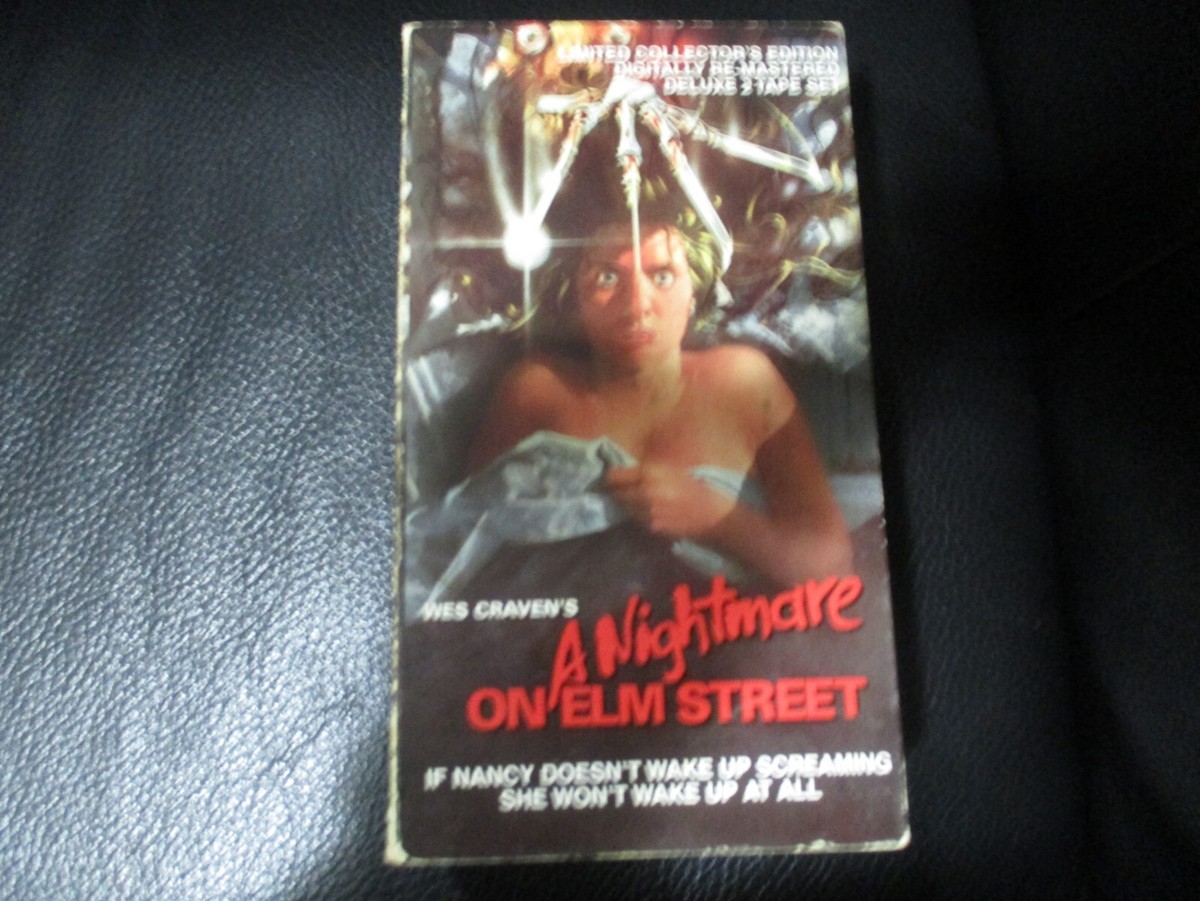 A Nightmare on Elm Street 1990 VHS Limited Collectors