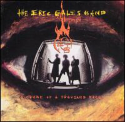 THE ERIC GALES BAND - Picture Of A Thousand Faces CD