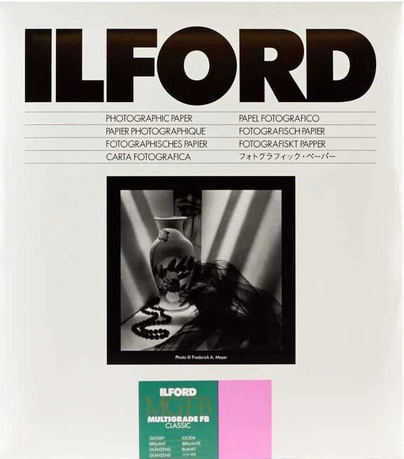 Ilford Multigrade Paper FB Classic Gloss 9.5x12" (24x30.5cm) - 50 sheets - Image 1 of 1