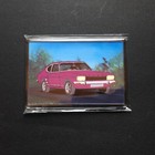 Ford Capri Mk1  rigid clear plastic fridge magnet