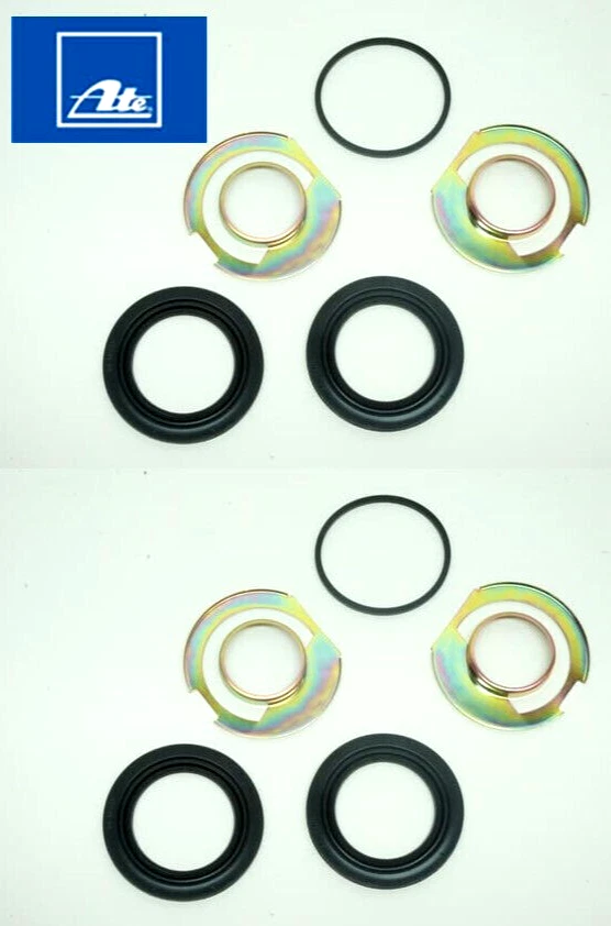 Juego de 2 Kit de Reparación de Pinzas de Freno Delanteras Izquierdas + Derechas para Mercedes-Benz - OEM ATE Foto 2 de 4