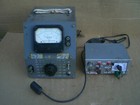 Vintage HP model 4000 meter RMS volt/Decibels meter with capacitor tester