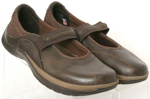 Earth Kalso Brown Negative Heel Comfort 