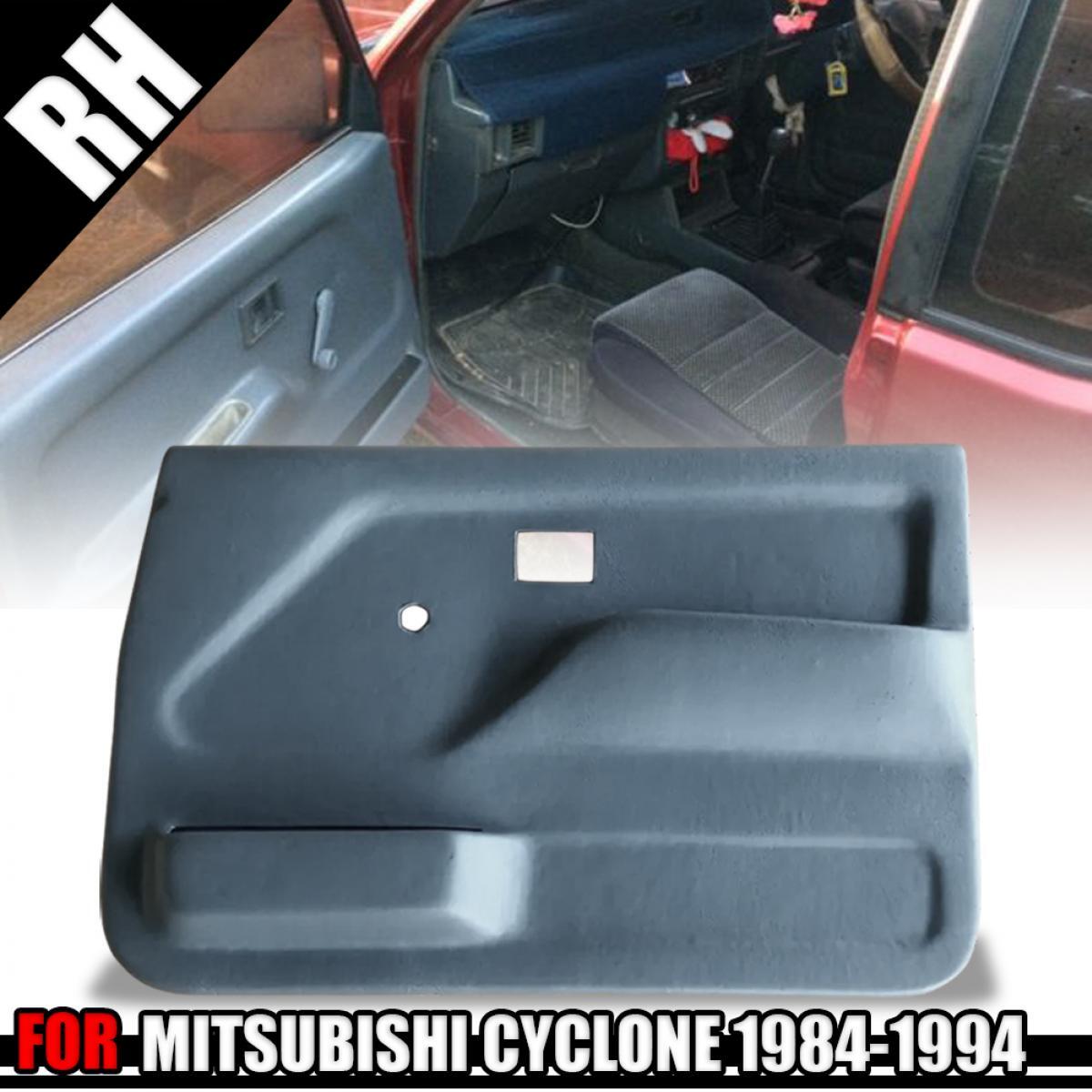 INSIDE DOOR PANEL GREY RIGHT RH FIT MITSUBISHI L200 MIGHTY MAX