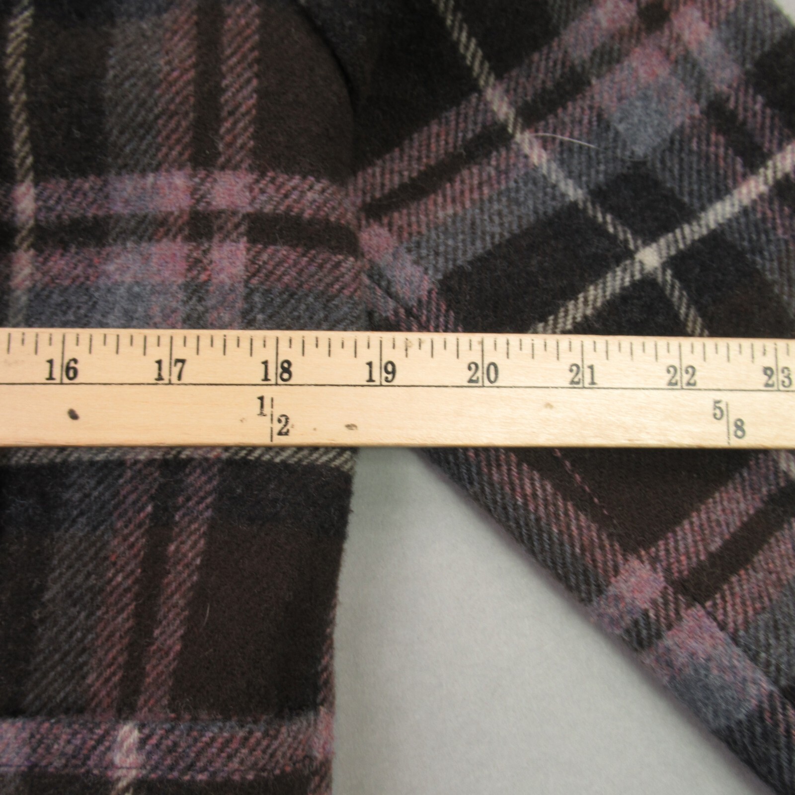 Pendleton Jacket Womens 2 Button Up Long Sleeve P… - image 8