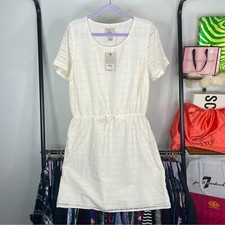 G.H. Bass & Co. White Eyelet Gardenia Dress