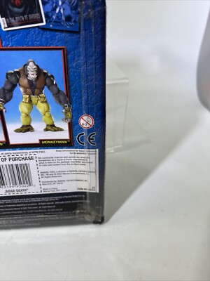 Toy Biz Legendary Comic Book Heroes Judge Death Clear Variant