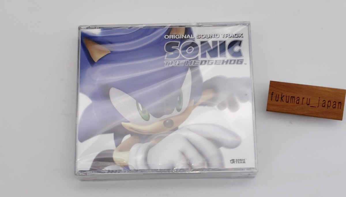 Sonic The Hedgehog Original Soundtrack CD OST SEGA Sound