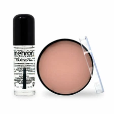 MEHRON EXTRA FLESH FIXATIVE A FAKE SKIN SCAR WAX MOLDING SPECIAL EFFECTS MAKEUP