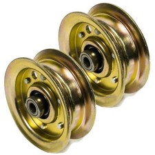 2PK Idler Pulley for Craftsman AYP Poulan Husqvarna 165888 173437 532173437