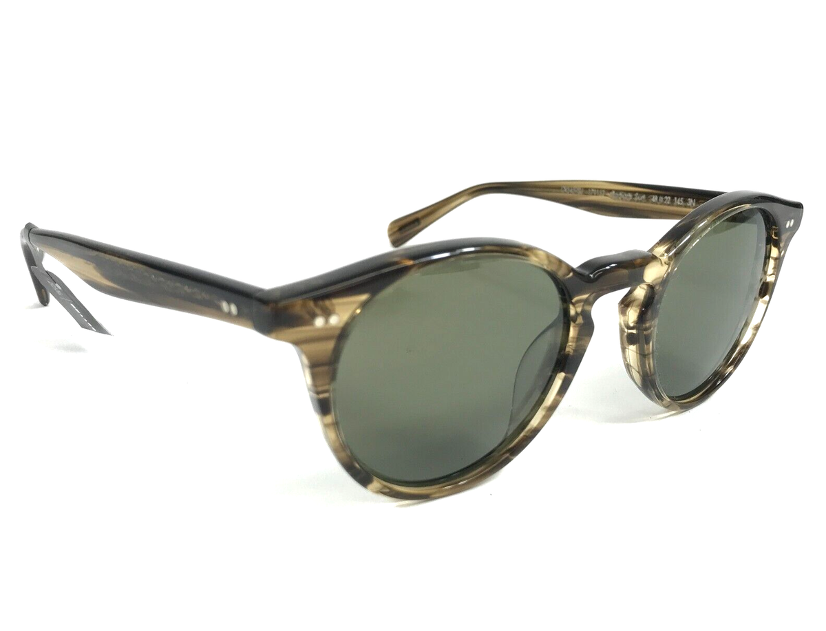 Oliver Peoples Sunglasses OV5459SU 179152 Romare Sun Olive Smoked