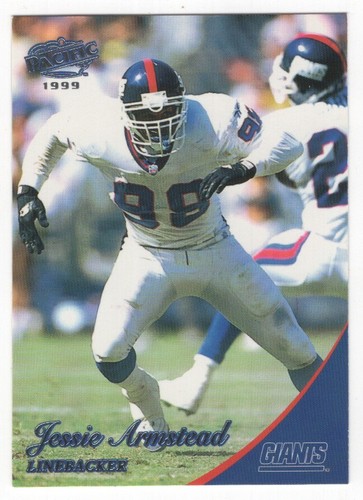 1999 Pacific Football Set Break - Cards #226-450 Pt.2 - 第 50/373 張圖片