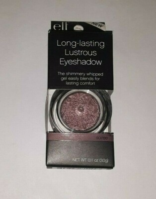 discontinued ELF LONG LASTING LUSTROUS EYE SHADOW 81144 SOIREE unsealed NIP