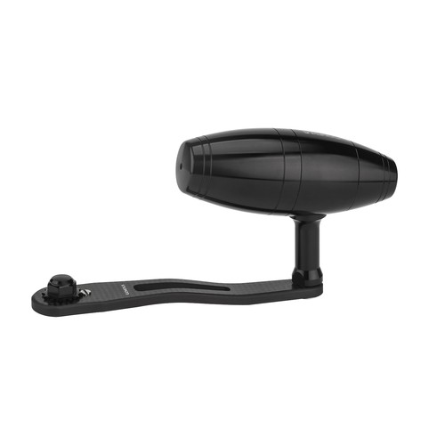 Poignée électrique GOMEXUS Pour Moulinets Daiwa Tatula Et Shimano Curado 300 K - En Acier Inoxydable Noir