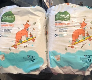 seventh generation pull ups 3t 4t