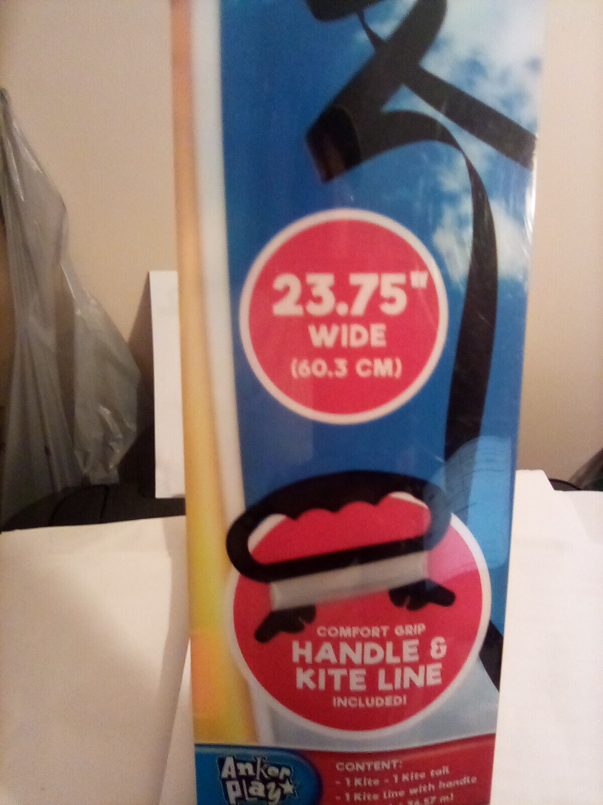 NEW SKY GLIDE TIE DYE 23.75" KITE , KITE TAIL & KITE LINE HANDLE FREE SHIPPING eBay