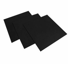 Black PVC Board Rigid Plastic Board | 0.4mm / 0.5mm / 1mm Thick DIY Model Making