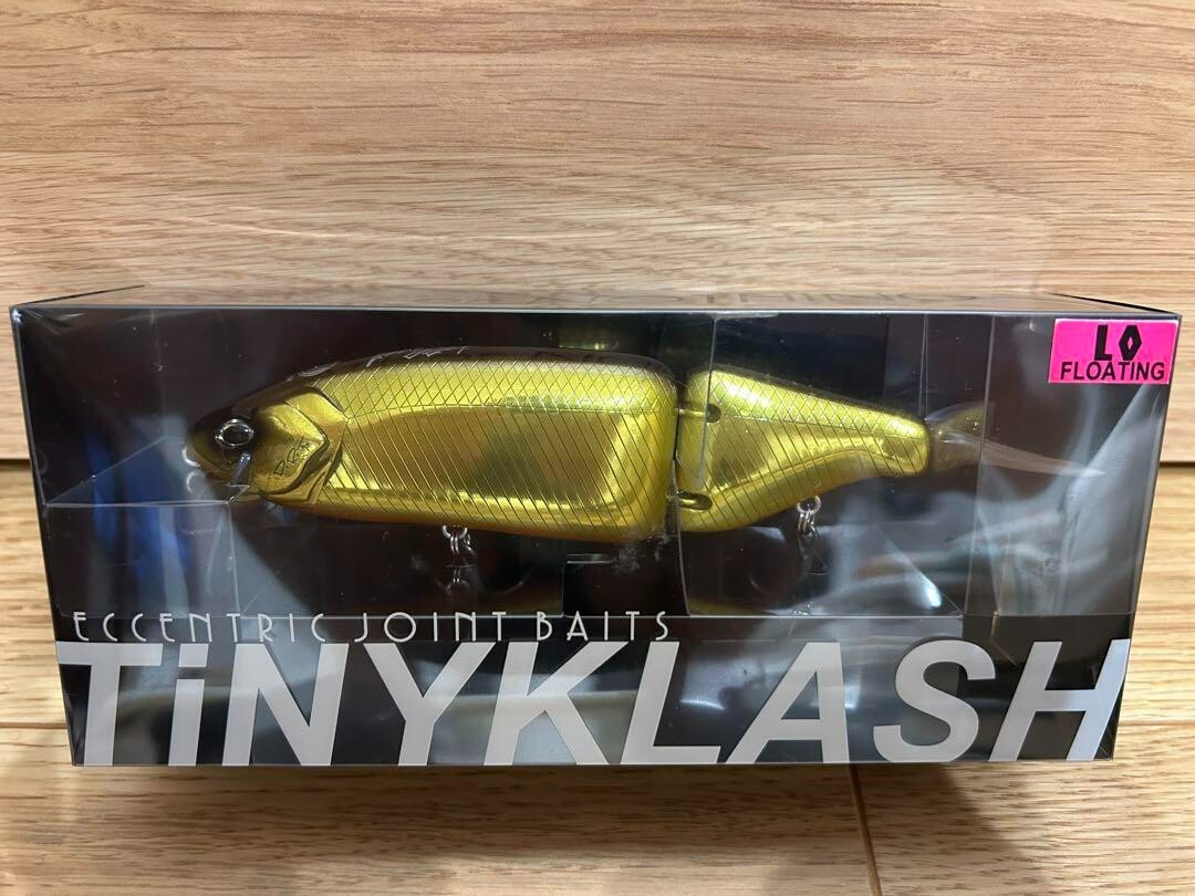 DRT TiNY KLASH Low Floating TOKYO GOLD Japanese Fishing Lure From Japan New - Image 3