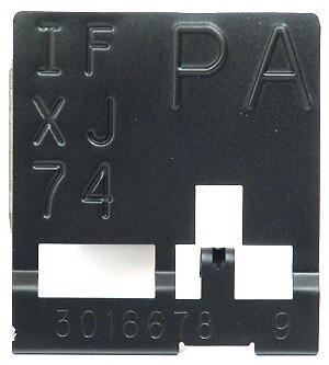 1969 1970 1971 1972 Chevelle Harrison Radiator ID Tag GM# 3016678 (PA ...